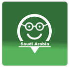 Daleel Saudi Arabia - Map ícone