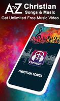 Christian Gospel Songs, Music: Jesus worship songs Affiche
