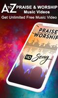 Praise and Worship Songs - Gospel Music Video Plakat