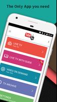 TubeTv for Android 4.3 Affiche