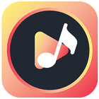 Tube Video Floating Music Player icône