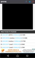 Tube Video Downloader स्क्रीनशॉट 2
