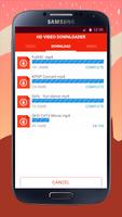 Video Downloader HD पोस्टर
