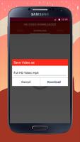 Video Downloader HD 截圖 1