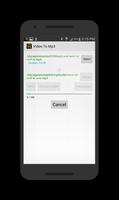 MP3 Video Converter 스크린샷 1