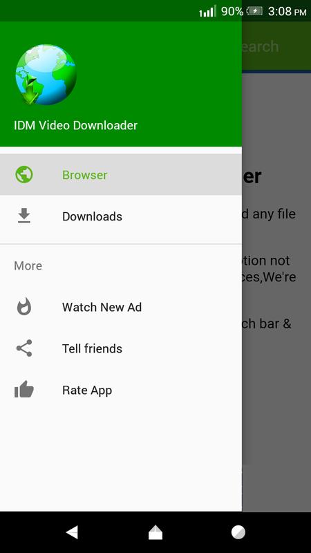 download idm video downloader