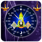 Venkateswara Clock Wallpaper-icoon