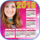APK Calendar 2018 Photo Frames