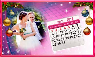 Calendar 2018 Photo Frames imagem de tela 2