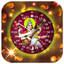 Saraswati Clock Live Wallpaper APK