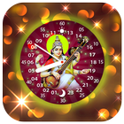 Saraswati Clock Live Wallpaper 图标