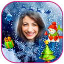 Snow flakes Photo Frames APK