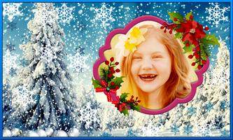 Snow flakes Photo Frames screenshot 2