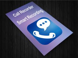 Call Recorder Smart Recording Cartaz