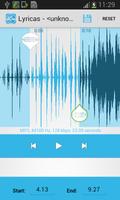 Mp3 Cutter Ringtone Editor پوسٹر