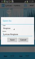 Mp3 Cutter Ringtone Editor imagem de tela 1