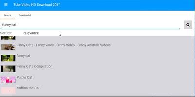 Tube Video HD Download 2017 海報