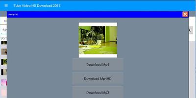 Tube Video HD Download 2017 Ekran Görüntüsü 1