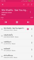 Tube MP3 Music Player اسکرین شاٹ 3