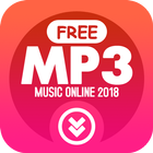 Tube Mp3 Music Download Free Music MP3 Player icône