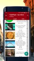 TubePlayer HD syot layar 1