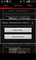 Tube Video Downloader imagem de tela 1