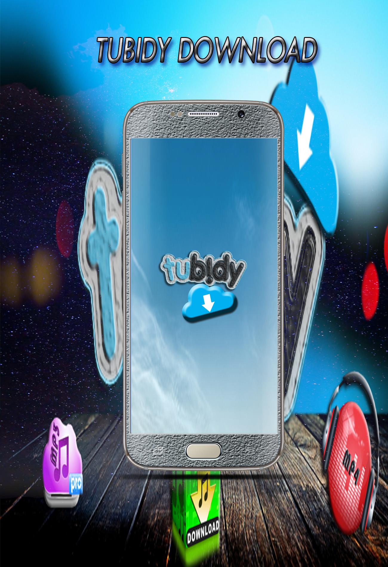 Tải xuống APK Tubidy cho Android