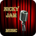 Nicky Jam Music App Zeichen