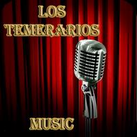 Los Temerarios Music App Affiche