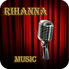 Rihanna Music App icône