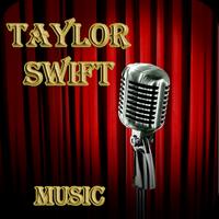 Taylor Swift Music App Affiche