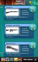 Weapons and Firearms Quiz HD โปสเตอร์