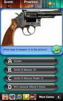 Weapons and Firearms Quiz HD ภาพหน้าจอ 1