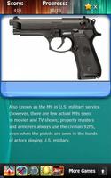 Weapons and Firearms Quiz HD ภาพหน้าจอ 2