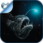 Deep Sea & Ocean Fish Quiz HD icône