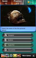 Deep Sea & Ocean Fish Quiz HD Affiche