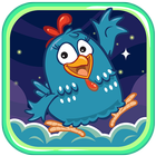 Lottie Dottie GOLD chicken أيقونة