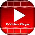 XX Video Player - 4k MX Player, HD MAX Player 圖標