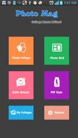 PhotoMag - Collage Editor পোস্টার