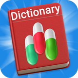 Drogues dictionnaire libre icône