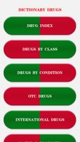 Drugs Dictionary Plakat