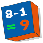Math Game Plus - Game for kids ,  quick thinking-icoon