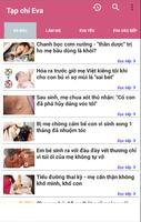 Doc Bao Eva - Tin tuc tong hop The Gioi Phu Nu 截图 2