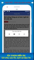 Doc Bao Zing News - Tin Tuc Nhanh 24h capture d'écran 3