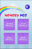 Poster Memory Pro - Puzzle Game