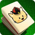 Hungry Cat Mahjong HD иконка