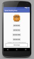 Speed Reading Ninja स्क्रीनशॉट 3