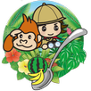 Drop with spoon!  (jungle restaurants for animals) APK