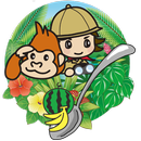 Drop with spoon!  (jungle restaurants for animals) APK