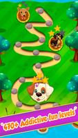 Puppy Frenzy - Match 3 Game imagem de tela 1